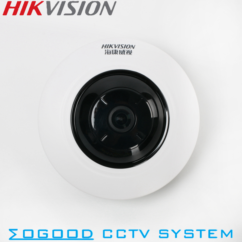 Hikvision DS-2CD3935FWD-IWS 3MP Fisheye  360 IP..